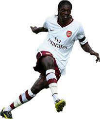 Image striker <b>Emmanuel Adebayor</b> Picture