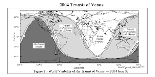 Geographic Visibility of 2004 - via Daymix