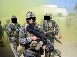 Now we learn Michael A. Monsoor was 