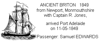 1849  ANCIENT BRITON   from Newport