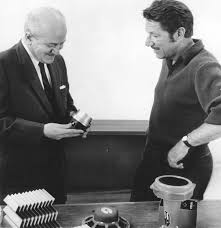      with Actor  Richard Boone   at JBL    