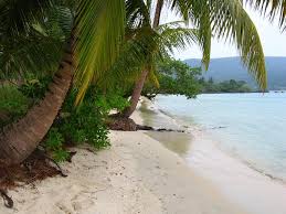 A beach vacation in Cambodia