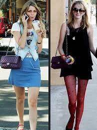 Image <b>Mischa Barton</b> paired her classic <b>...</b> Picture