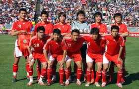      China x26s   x26quot  B   x26quot team with a 4 1 win