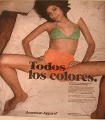 Furthermore, American Apparel - via Daymix
