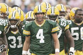Brett Favre Retires legendary Green