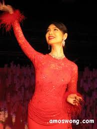 Ladyboys of Bangkok Performing