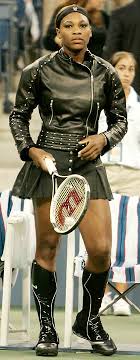 Is Serena playing a tennis - via Daymix