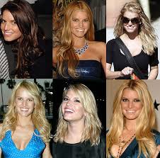 cute Jessica Simpson Hairstyle - via Daymix