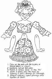 Colered Hula  Craft   project