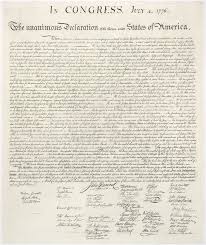 Declaration of Independence - via Daymix