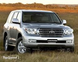 toyota  land cruiser   v8