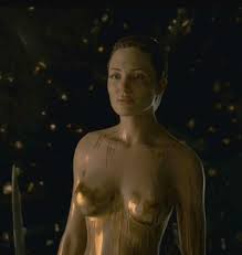 Angelina Jolie Nude in Beowulf