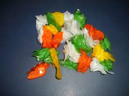 It is soft chewy candy of - via Daymix