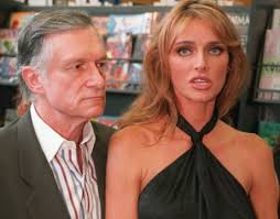 Hugh Hefner and Kimberely - via Daymix