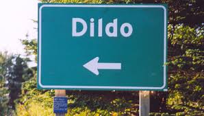 The town of Dildo was founded