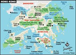 Map of Hong Kong - via Daymix