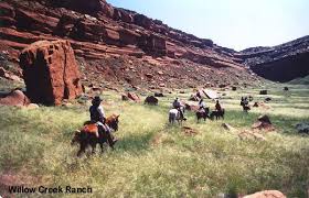 The Hole In The Wall, once a hideout 