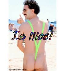 Borat Bikini Graphic - via Daymix