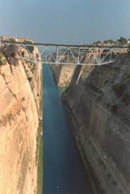   Channel   of Corinth