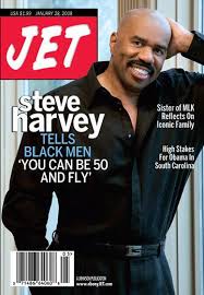 Steve Harvey is sporting a new