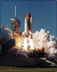Space shuttle - via Daymix