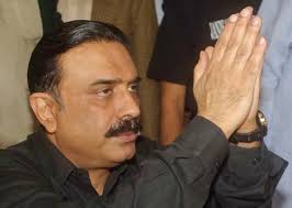 Asif Ali Zardari Elected New