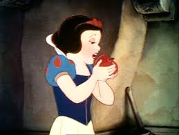 Snow White Bites Into The - via Daymix