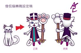 暱稱：僧侶貓種族：契約精靈