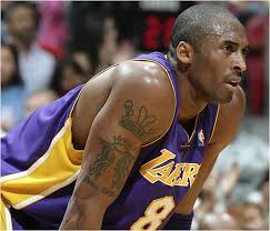 Kobe Bryant Tattoos Nba - via Daymix