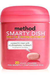 While dish detergent - via Daymix