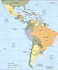 Map of Latin America - via Daymix