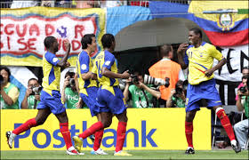 Image Ecuador's <b>Agustin Delgado</b> Picture