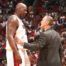 Image Shaquille O'Neal and <b>Pat Riley</b> Picture