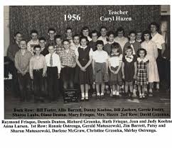 Historic Oconto County, WI School buildings.