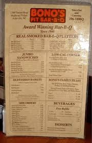 Bono's Bar-B-Que @ HollyEats. - via Daymix