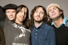 red  hot chili peppers  