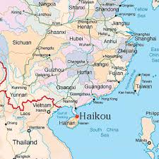 Haikou, known also as the - via Daymix