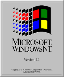 Windows NT 3.1 - via Daymix