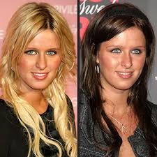 Nicky Hilton Image Nicky Hilton Blonde vs. Brown Picture 7