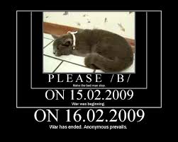 4Chan prevailed in this - via Daymix