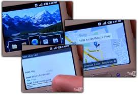 video showcasing Android, - via Daymix