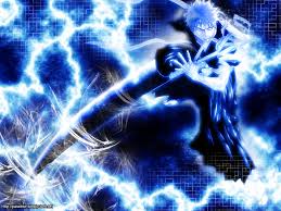 Bleach Blue Electric Light