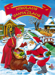 St Nikolaus and Santa Claus