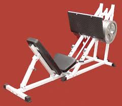 Leg Press Machine - via Daymix