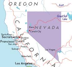 Map of Nevada - via Daymix