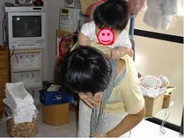 11：このぐらい私は前かがみに