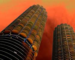 Marina City Chicago - via Daymix
