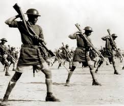 egyptian army  world war ii  