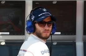 Image <b>Nick Heidfeld</b> of BMW Sauber on Picture